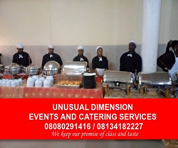 Unusual Dimensions Catering Services